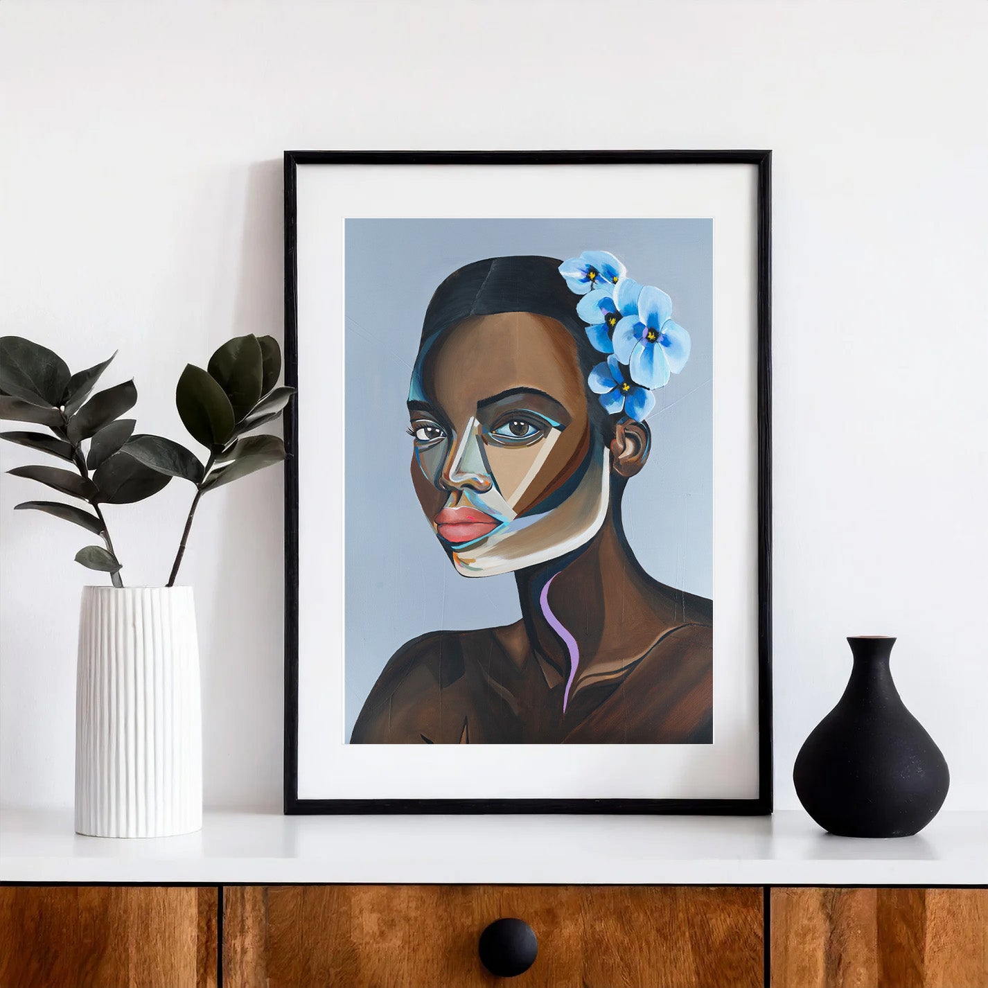 Inclusion | Abstract Portrait Print